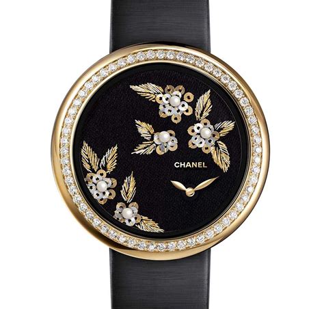 new chanel watches|chanel mademoiselle watch.